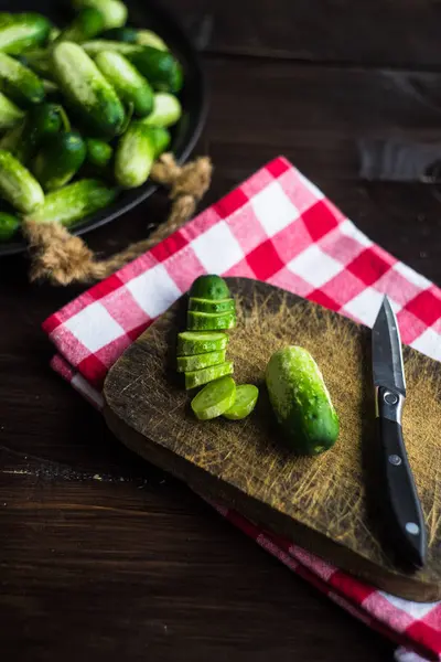 Organic food concept — Stock Photo, Image