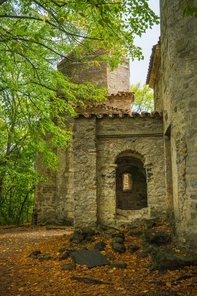 Paesaggio autunnale della regione di Kakheti — Foto Stock