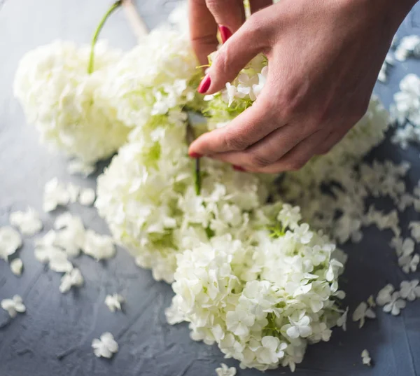 Concepto floral para tarjeta —  Fotos de Stock