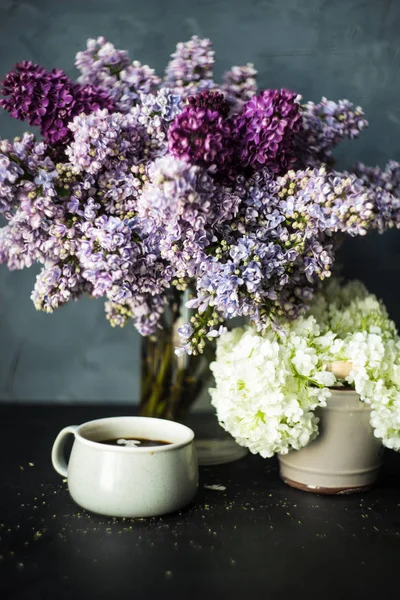 Concepto floral para tarjeta — Foto de Stock