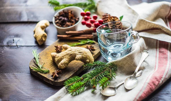 Conceito de alimento biológico — Fotografia de Stock