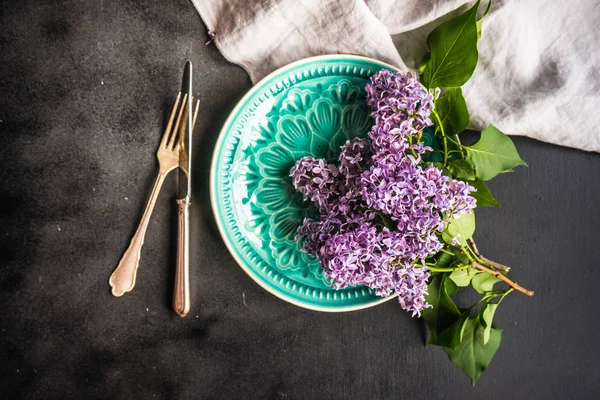 Våren Lila blomma koncept — Stockfoto