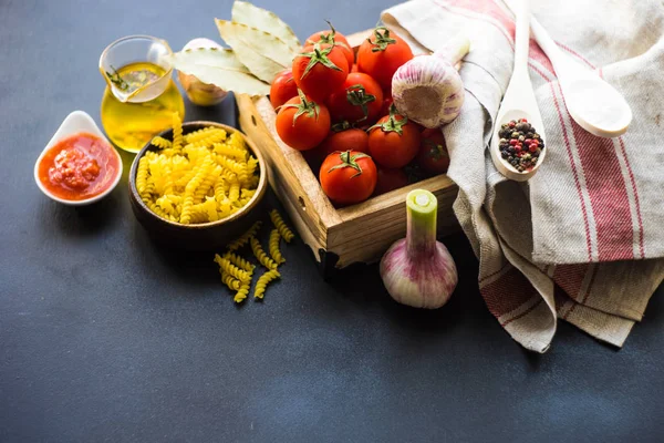 Conceito de alimento biológico — Fotografia de Stock