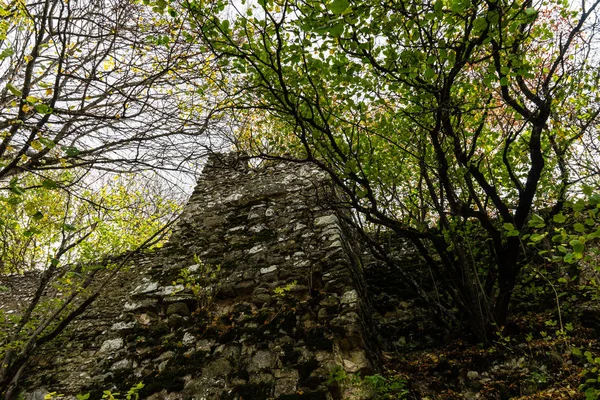 Herbstliche Reiselandschaft — Stockfoto