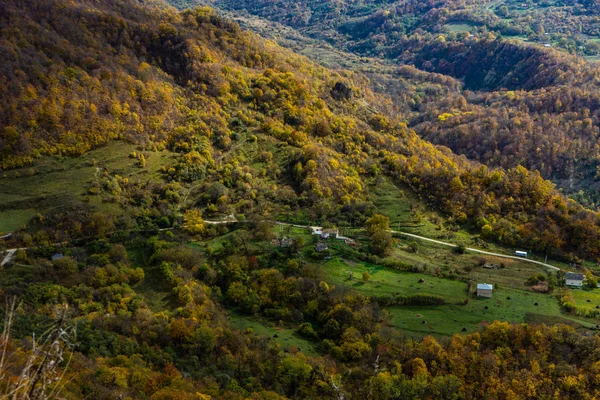 Höstens reselandskap — Stockfoto