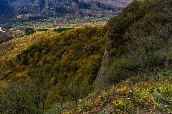 Höstens reselandskap — Stockfoto