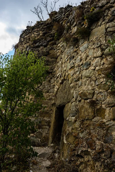 Sonbahar seyahati manzarası — Stok fotoğraf