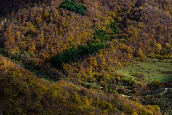 秋の旅行風景 — ストック写真