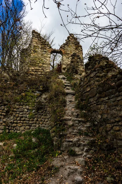 Herbstliche Reiselandschaft — Stockfoto