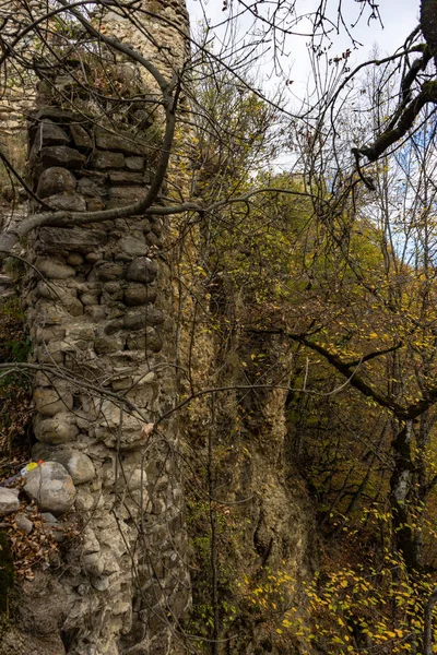 Sonbahar seyahati manzarası — Stok fotoğraf