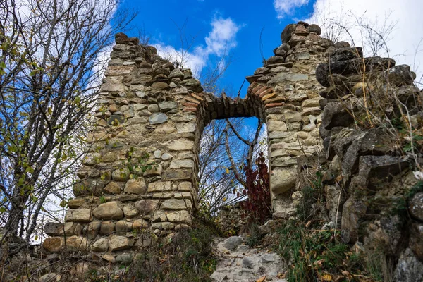 Paisaje de viaje otoñal — Foto de Stock