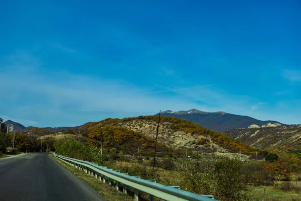 Paisagem outonal georgiana — Fotografia de Stock