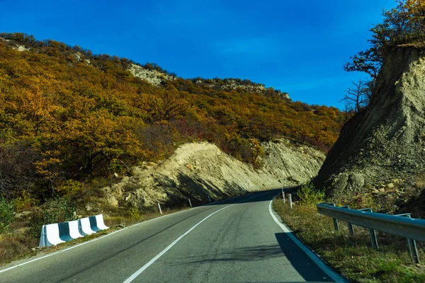 Paisaje otoñal georgiano — Foto de Stock