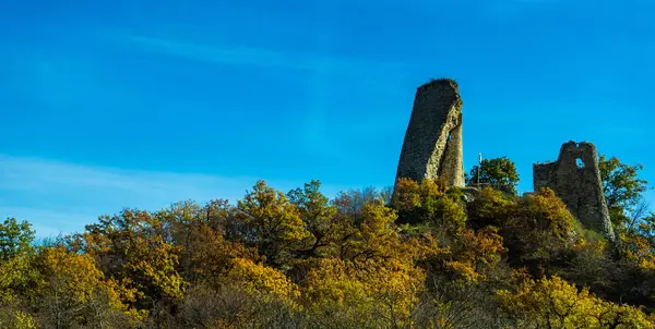 Georgian autumnal landscape — Stock Photo, Image