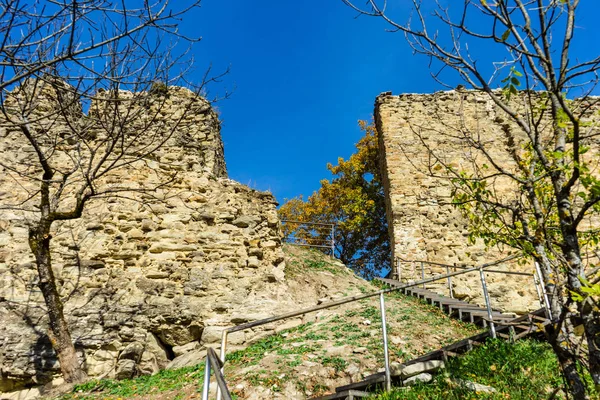 Грузинський осінній пейзаж — стокове фото