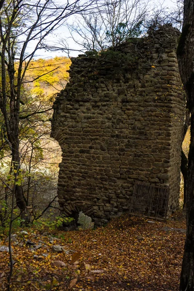 Georgian autumnal landscape — Stock Photo, Image