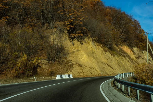 Ruta militar georgiana — Foto de Stock