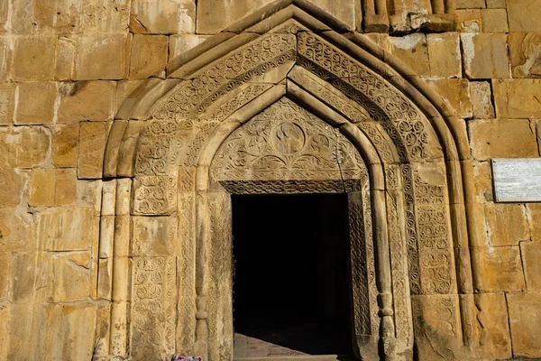 Famoso castillo de Ananuri en Georgia — Foto de Stock