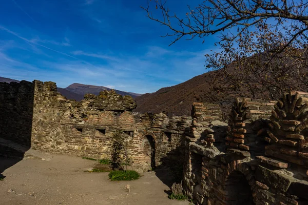 Famoso castillo de Ananuri en Georgia —  Fotos de Stock