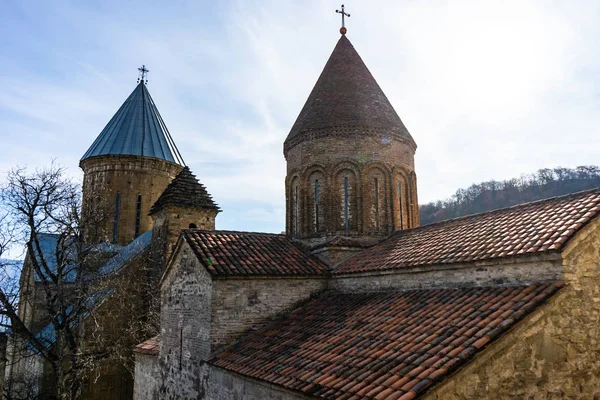 Famoso castello Ananuri in Georgia — Foto Stock