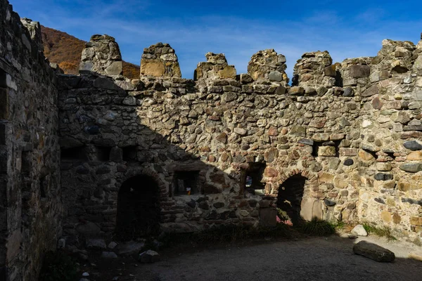 Famoso castillo de Ananuri en Georgia — Foto de Stock