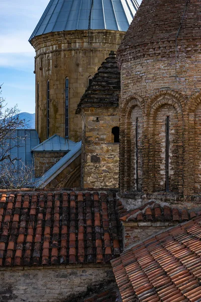 Gürcistan 'daki ünlü Ananuri kalesi — Stok fotoğraf