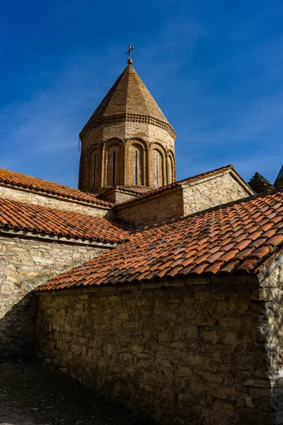 Gürcistan 'daki ünlü Ananuri kalesi — Stok fotoğraf