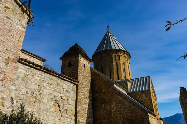 Famoso castello Ananuri in Georgia — Foto Stock