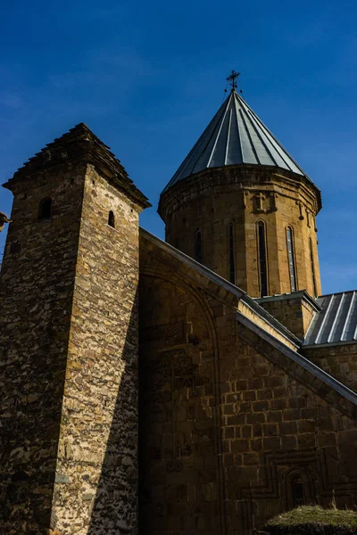 Famoso castillo de Ananuri en Georgia —  Fotos de Stock