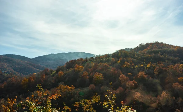 Осенний горный пейзаж — стоковое фото