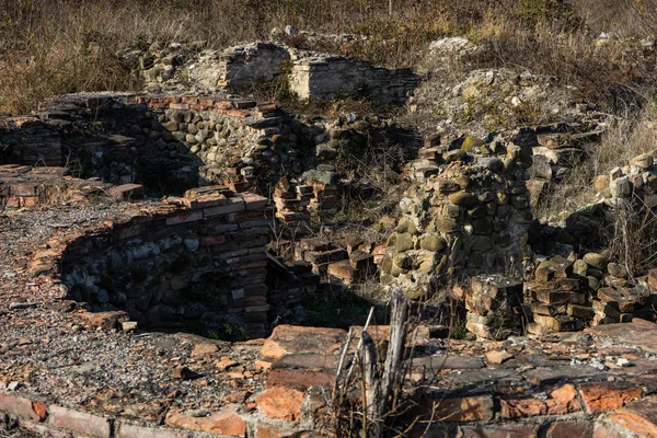 Руины римской виллы в Дзалиси — стоковое фото