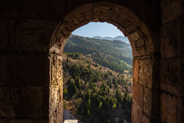 Paesaggio autunnale in Georgia — Foto Stock