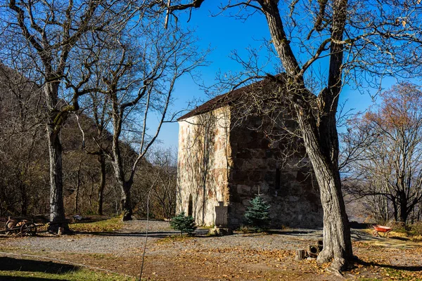 Biara Kitsvisi di Shida Kartli, Georgia — Stok Foto