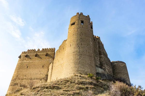 Qsnis tsikhe ou castelo em Mukhrani / Ksani — Fotografia de Stock