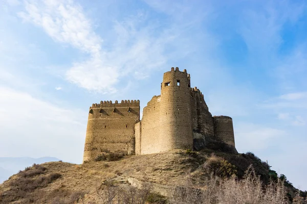 Qsnis tsikhe ou castelo em Mukhrani / Ksani — Fotografia de Stock