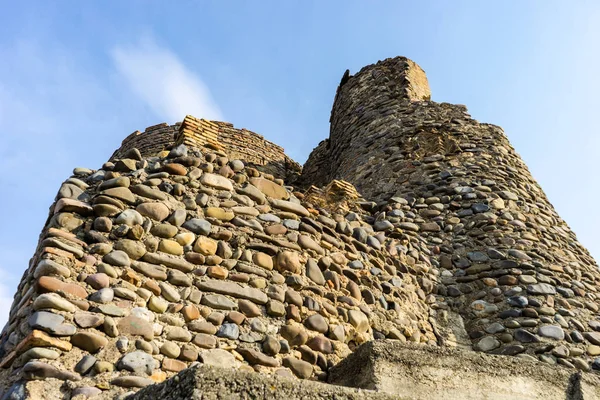 Qsnis tsikhe o castillo en Mukhrani / Ksani — Foto de Stock