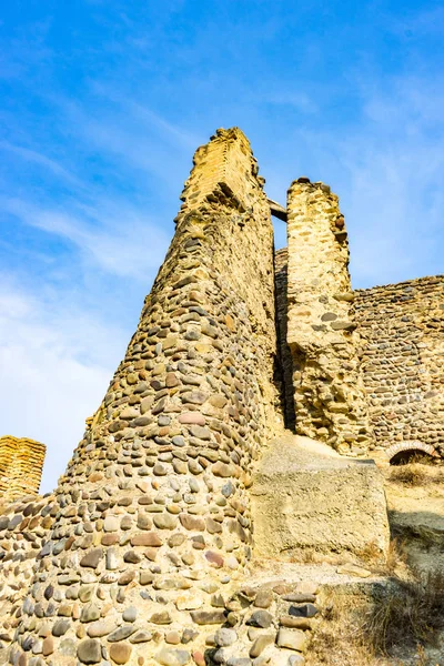 Qsnis tsikhe o castillo en Mukhrani / Ksani — Foto de Stock