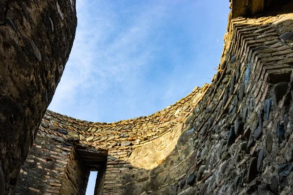 Qsnis tsikhe or castle in Mukhrani/Ksani — Stock Photo, Image