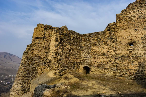 Qsnis tsikhe lub zamek w Mukhrani / Ksani — Zdjęcie stockowe