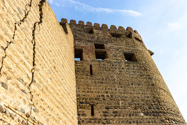 Qsnis tsikhe o castillo en Mukhrani / Ksani — Foto de Stock