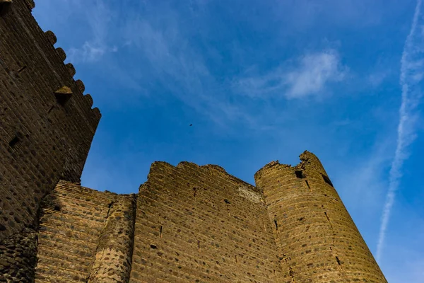 Qsnis tsikhe ya da Mukhrani / Ksani 'deki kale — Stok fotoğraf