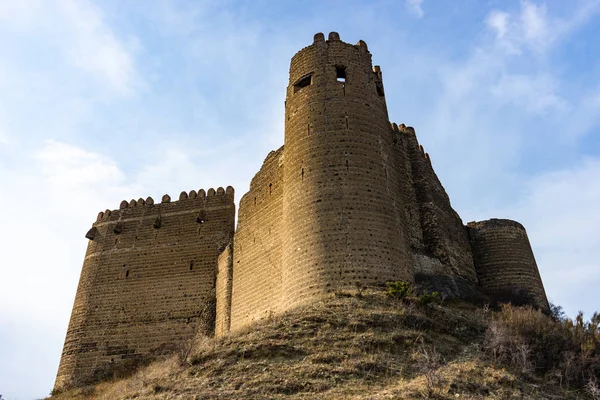 Qsnis tsikhe ou castelo em Mukhrani / Ksani — Fotografia de Stock