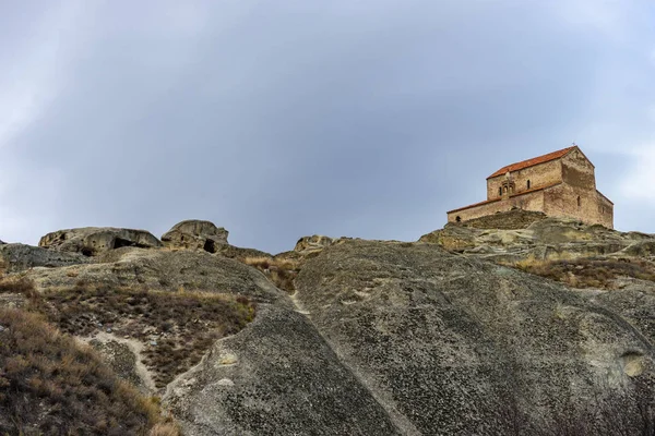 Ruiny miasta skalnego Uplistsikhe — Zdjęcie stockowe