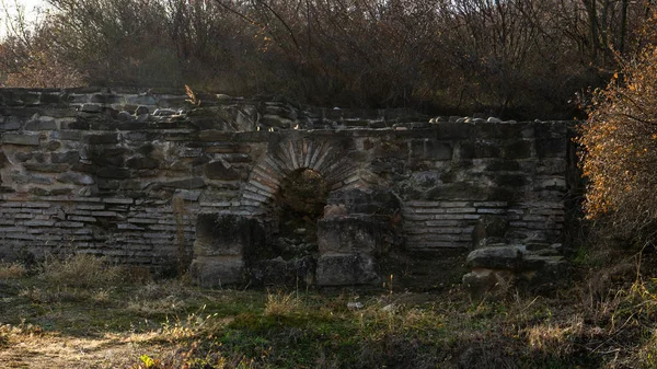Ruïnes van de oude Armazi stad — Stockfoto