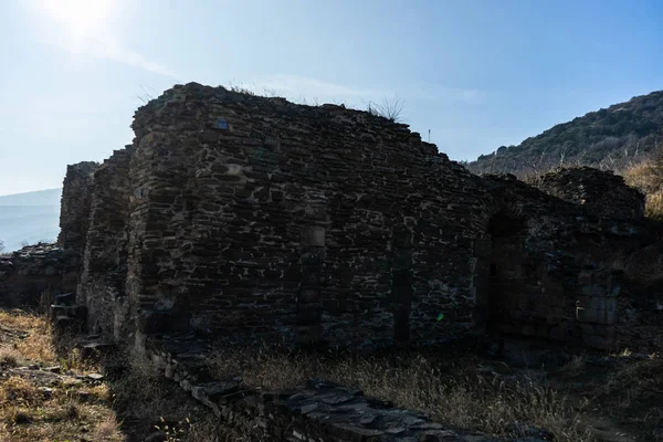 Ruiny starożytnego miasta Armazi — Zdjęcie stockowe
