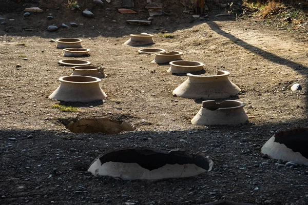 Ruinas de la antigua ciudad de Armazi —  Fotos de Stock