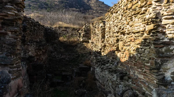 Ruiner av gamla Armazi stad — Stockfoto