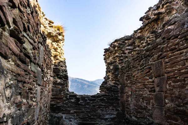 Ruiny starożytnego miasta Armazi — Zdjęcie stockowe