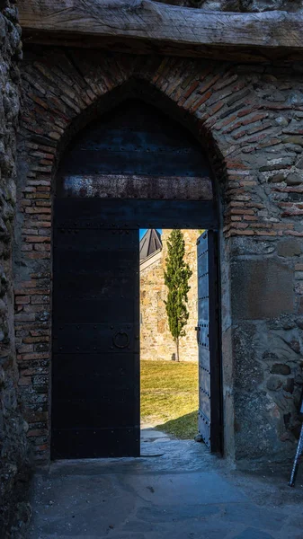 Monasterio de Zedazeni en Georgia — Foto de Stock