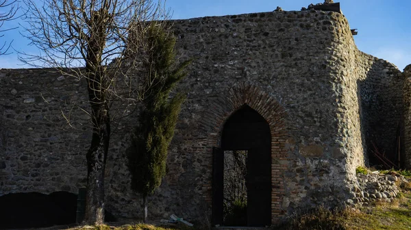 Gürcistan 'daki Zedazeni Manastırı — Stok fotoğraf